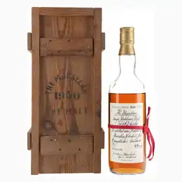 Macallan 1950 Handwritten Label G&M Bottled 1980s - 43% 75cl