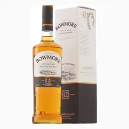 Bowmore 12 Year Whisky 70cl