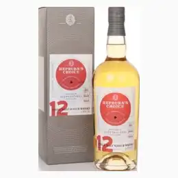 Glentauchers 12 Year Old 2010 - Hepburns Choice Whisky 70cl