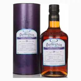 Ballechin 20 Year Old 2004  - Port Pipe Cask Whisky 70cl