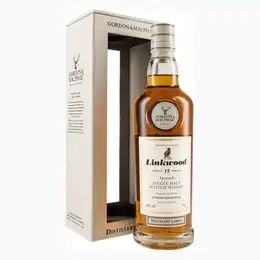 Linkwood 15 Year Old Distillery Labels Gordon & MacPhail