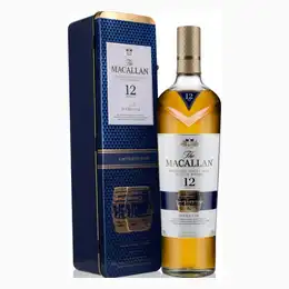 Macallan 12 Year Old Double Cask Gift Tin