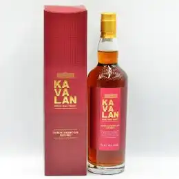 Kavalan Taiwanese Single Malt Whisky Oloroso Sherry Oak Matured