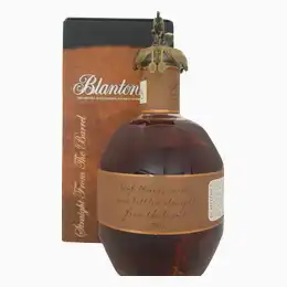Blantons Straight from the Barrel 2024 63.8% ABV 70cl