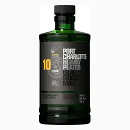 Port Charlotte, 10 Year Old, Islay Single Malt Scotch Whisky