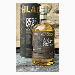Bruichladdich Bere Barley 2012 Islay Single Malt Scotch Whisky The