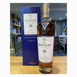 Macallan Double Cask Aged 18 Years 2023 Release 70cl 43%
