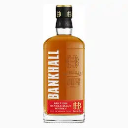 Bankhall British Single Malt Whisky, 70cl