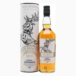 ROYAL LOCHNAGAR 12 Year Old Game of Thrones 
