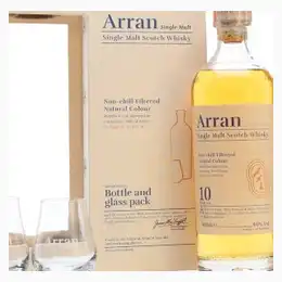 Arran 10yo Gift Pack - 46% - Lockett Brothers