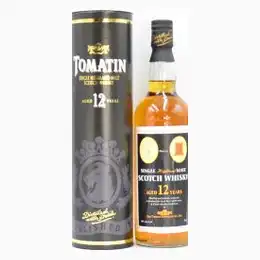 Tomatin 12 Year Old Highland Whisky Loch Ness Golf Course & Castle Heather Golf Club