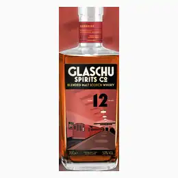 Glaschu Spirits Co. Burnside  12yo 1st Fill Amerone Barrel Single Malt 