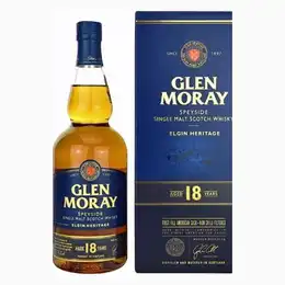 Glen Moray 18 years old 47.2% 70cl