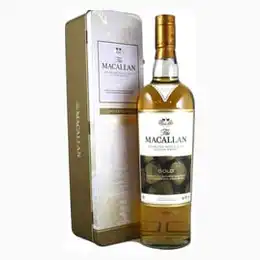 Macallan Gold 2017 Gift Tin