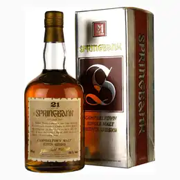 Springbank 21 Year Old Archibald Mitchell 1980s