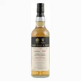 Orkney 2007 Cask No. 4 Berry Bros & Rudd 46%