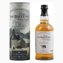 Balvenie 14 Year Old Whisky Week of Peat Story No.2 48.3%