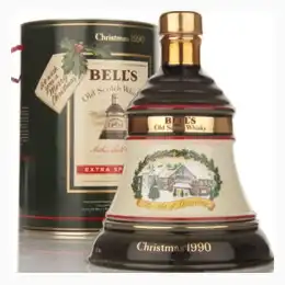 Bells 1990 Christmas Decanter Whisky 75cl