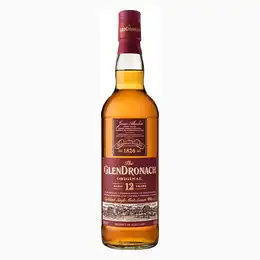 The GlenDronach 12 Year Old Original Single Malt Whisky, 70 cl