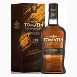 Tomatin 2008 15YO Palo Cortado Casks, The Sherry Collection