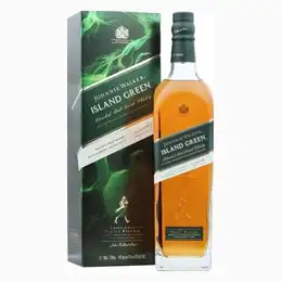 Johnnie Walker Island Green Label Whisky, 1 L