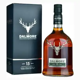 Dalmore 15 Year Old Single Malt Scotch Whisky 70cl