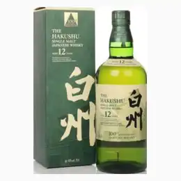 Hakushu 12 Year Old - 100th Anniversary Limited Edition Whisky 70cl