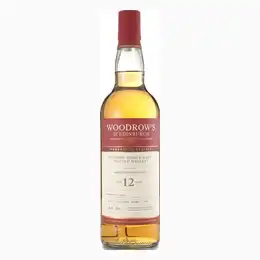 Aberlour 12 Year Old Woodrows Of Edinburgh 55.3% 70cl