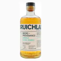 Bruichladdich Micro Provenance #0893 Single Cask 2011