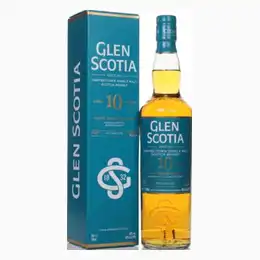 Glen Scotia 10 Year Old Classic Campbeltown Malt Whisky 70cl