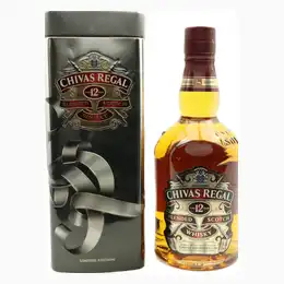 Chivas Regal 12 Year Old Alex Trochut Limited Edition 70cl