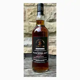 Blair Athol 17 Years Old - Signatory Vintage 100 Proof The