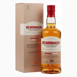 Bottle Of Benromach Organic Scotch Whisky 2012 And Gift Box