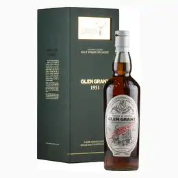 Glen Grant 62 Year Old Sherry Matured Gordon & MacPhail  1951