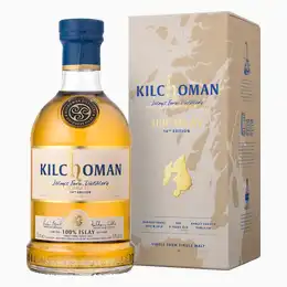 Kilchoman 100% Islay 14th Edition 70cl Bottle