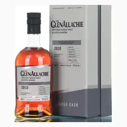 Glenallachie 14 Year Old 2010 Single Master Blenders Selection Chinquapin Cask Finish #4592 Speyside Single Malt Scotch Whisky  70cl