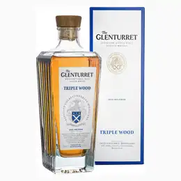 Glenturret Triple Wood 2024 Release Highland Single Malt Scotch Whisky 70cl