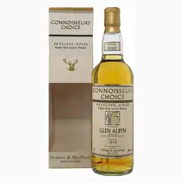 Glen Albyn 1974 Connoisseurs Choice