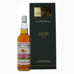 Gordon & Macphail Glenlivet 1949 Limited Edition Single Cask Speyside Single Malt Scotch Whisky 70cl