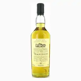 Teaninich 10 Year Whisky 70cl