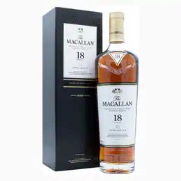 Macallan 18 Year Old Whisky Sherry Oak Cask 2022 Release 43%