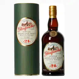 Glenfarclas 21 Year Old With Original Tube