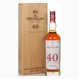 The Macallan 40 Year Old - The Red Collection 2023 Release Whisky 70cl