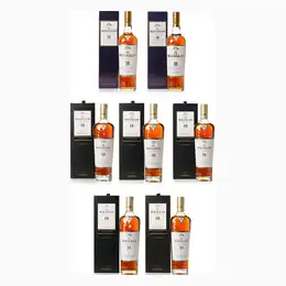 Macallan 2016-2022 18 Year Old Vertical In Original Boxes
