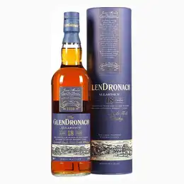 The GlenDronach 18 Year Whisky 70cl