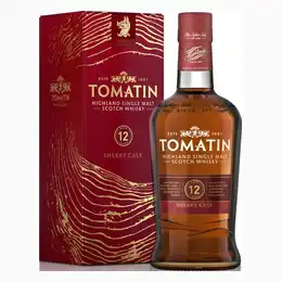 TOMATIN 12YO SHERRY - TB Watson