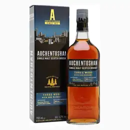 Auchentoshan Three Wood 70cl