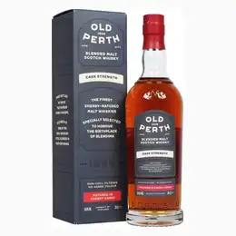 OLD PERTH Cask Strength Blended Malt Scotch Whisky 70cl 58.6%