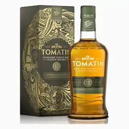 Tomatin 12 Year Old Single Malt Scotch Whisky 125th Anniversary Limited Edition 70cl