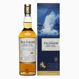 Talisker 18 Year Old Single Malt Whisky